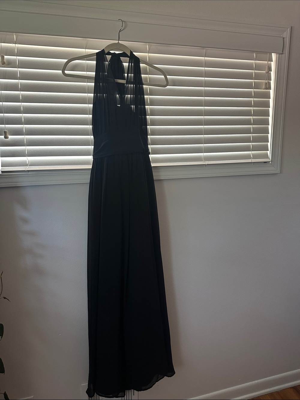 Hailey Paige Black Dress - Halter